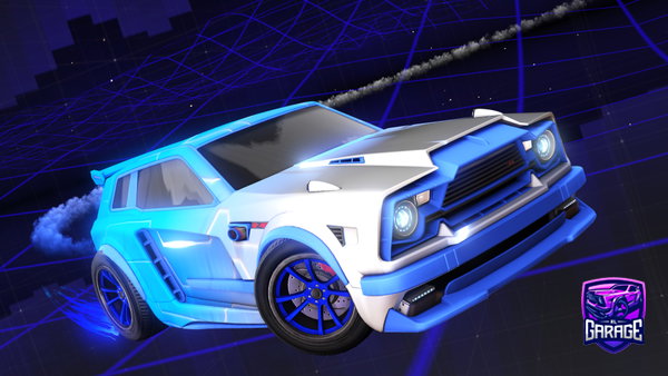 A Rocket League car design from metootmegroot