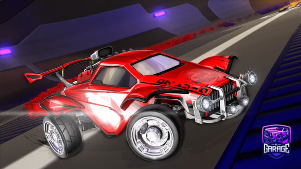 A Rocket League car design from kobes_rl