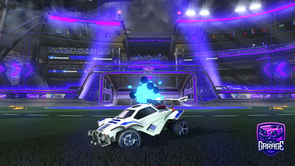 A Rocket League car design from ObedientDate8480