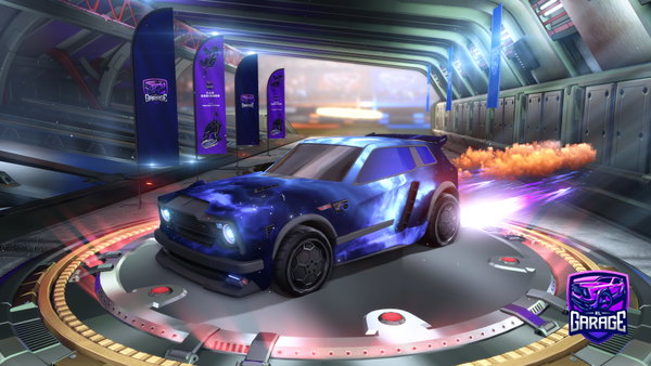 A Rocket League car design from Ahmedsameh84