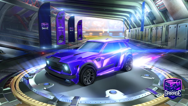 A Rocket League car design from OLS_2013