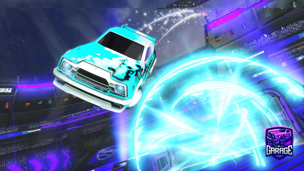 A Rocket League car design from Sonnydagoat