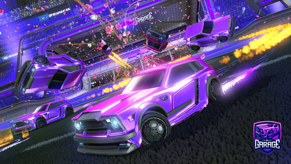 A Rocket League car design from Agarslade99