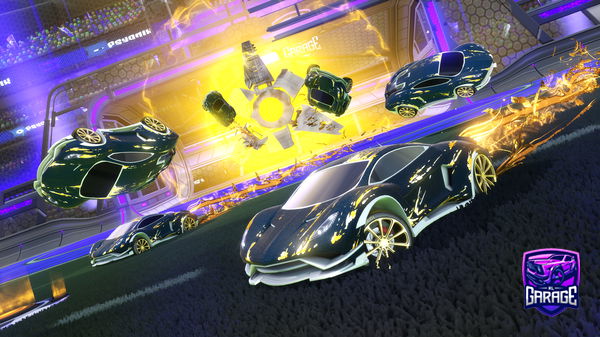 A Rocket League car design from Hitakumori