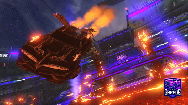 A Rocket League car design from metin97028