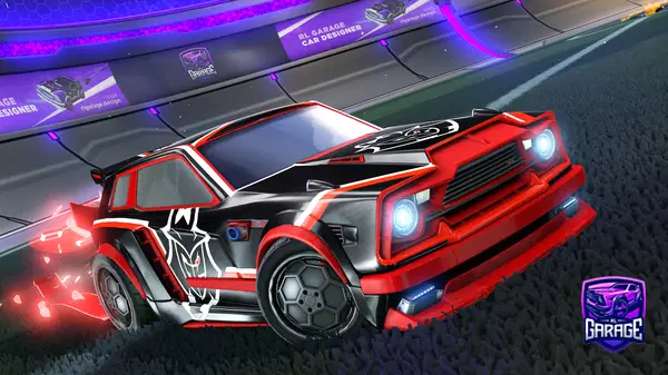 A Rocket League car design from joriel13557