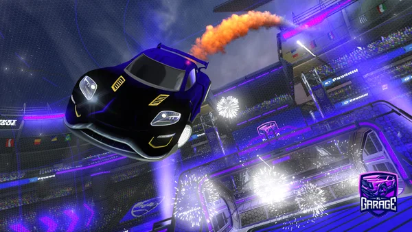 A Rocket League car design from Spirix0E-752