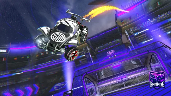 A Rocket League car design from chrisxava07