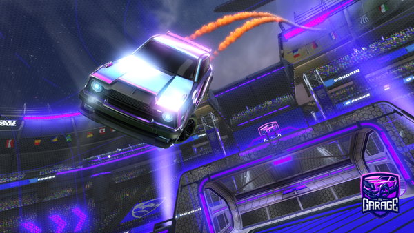 A Rocket League car design from Plickzyy