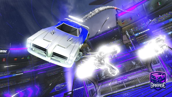 A Rocket League car design from JZR9939
