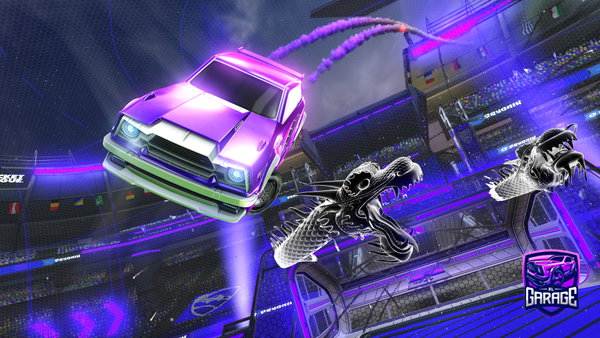 A Rocket League car design from dsmack