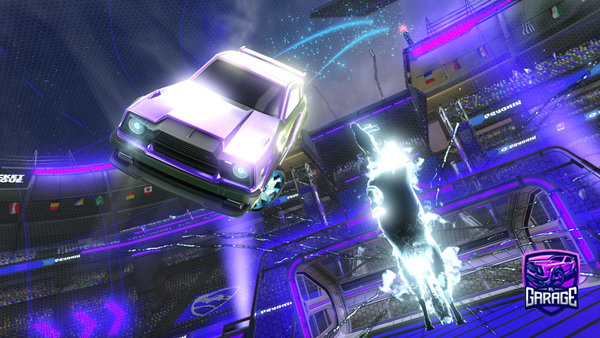 A Rocket League car design from Treize