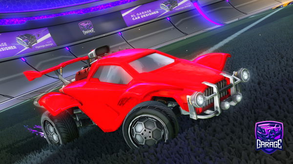 A Rocket League car design from Ibinkz