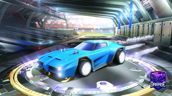 A Rocket League car design from VTX_Doddy