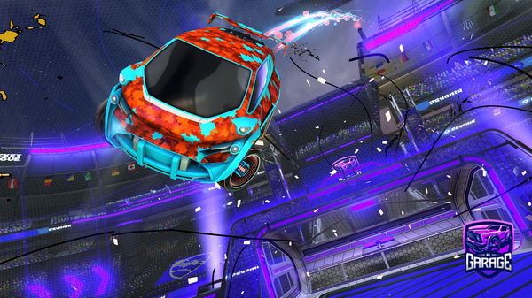 A Rocket League car design from Car-terrific