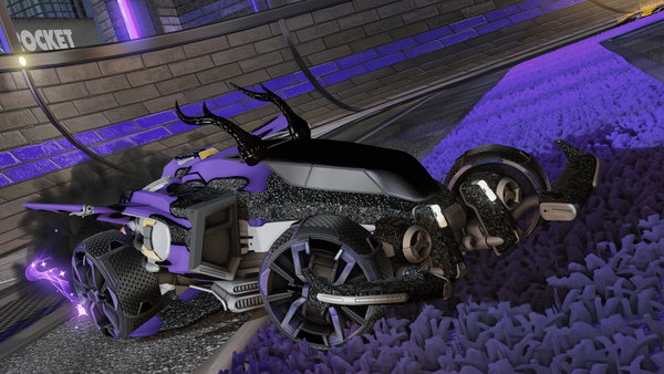 A Rocket League car design from MrRogers143