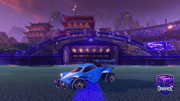 A Rocket League car design from Himynameisabdi