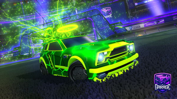 A Rocket League car design from Frenkie08