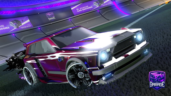 A Rocket League car design from TePone