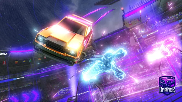 A Rocket League car design from G0RZ11