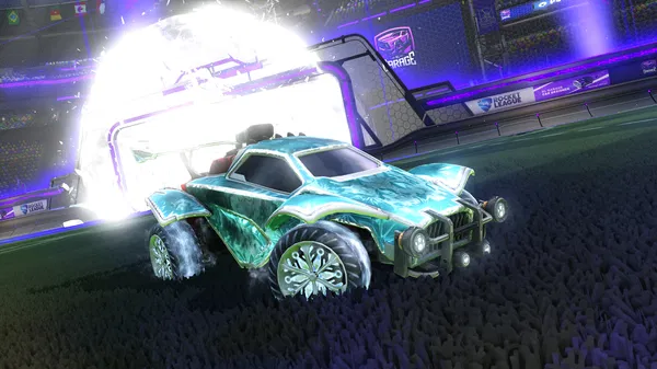 A Rocket League car design from invlisse