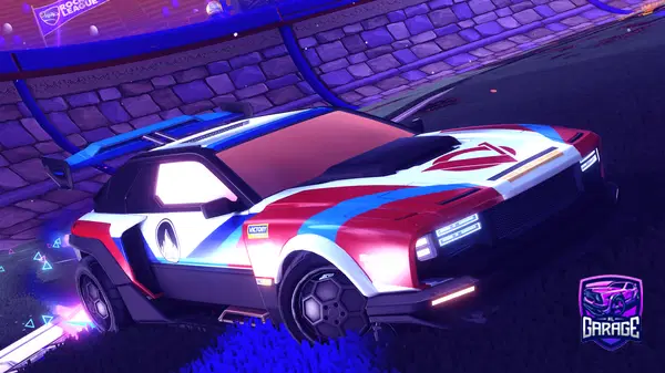 A Rocket League car design from Gizmoutatime