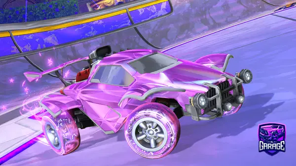 A Rocket League car design from bendyrhino