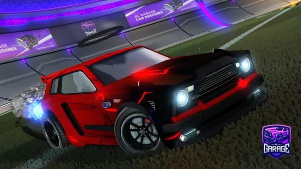 A Rocket League car design from SCSTANDUP