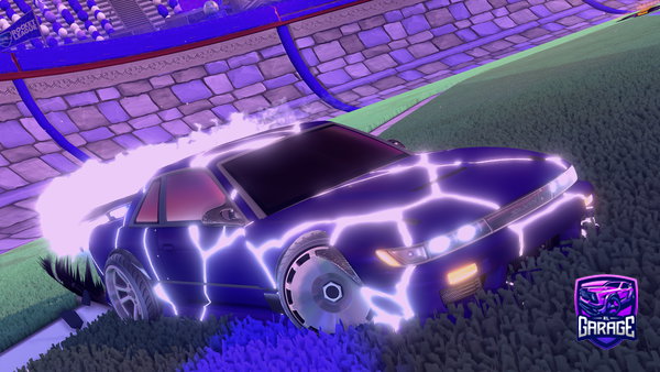 A Rocket League car design from ShikanoR