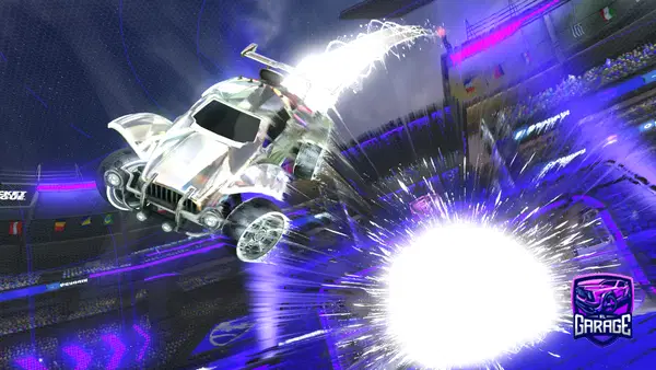 A Rocket League car design from INCRPRL