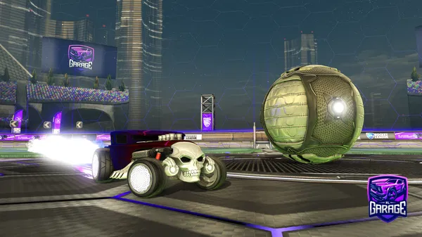 A Rocket League car design from FCBruno1899