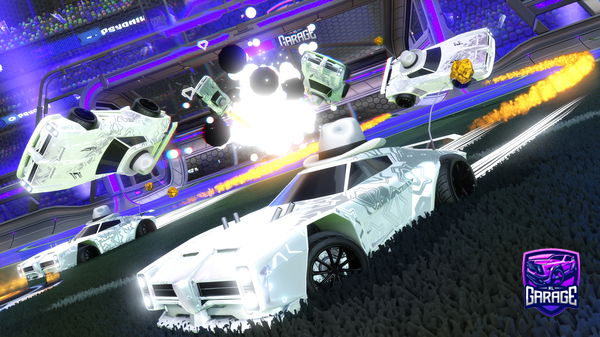 A Rocket League car design from ArxenicRL