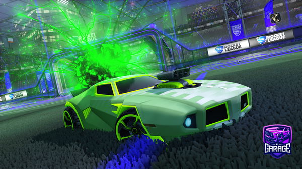 A Rocket League car design from DatBoi2308