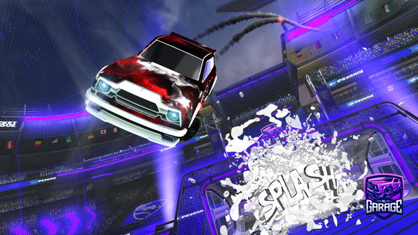 A Rocket League car design from GX9Savino