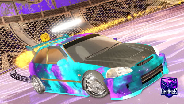 A Rocket League car design from NullWalrus9022