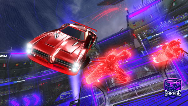 A Rocket League car design from I_Like_Tortles19YT