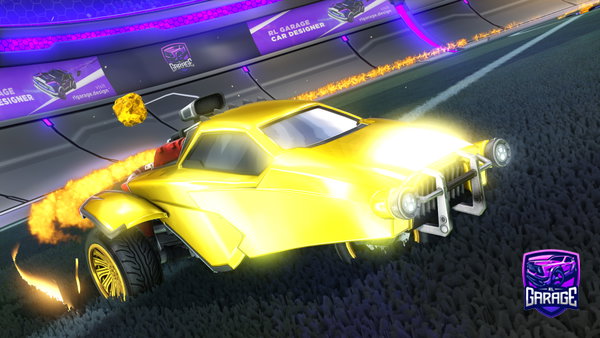 A Rocket League car design from asix_