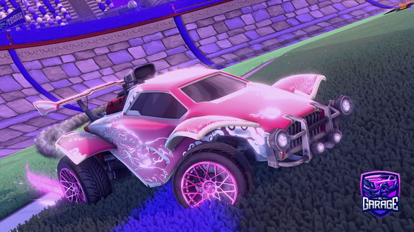 A Rocket League car design from Cane_bagnato_XD