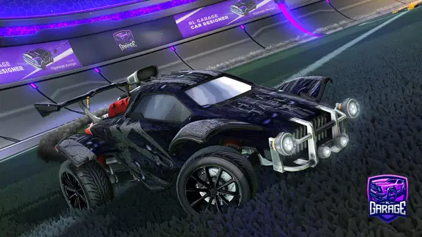 A Rocket League car design from charliejones2014