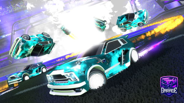 A Rocket League car design from T_M0th-y