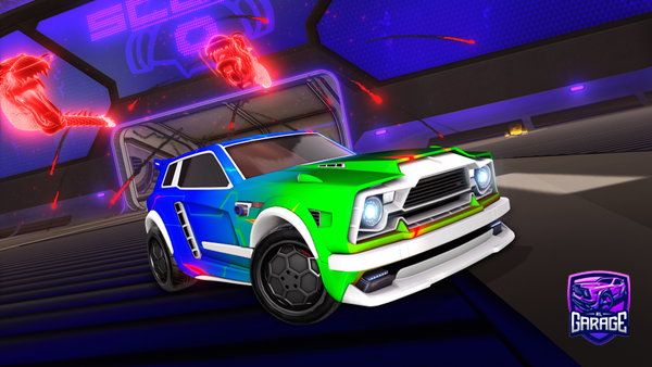 A Rocket League car design from elouan___83