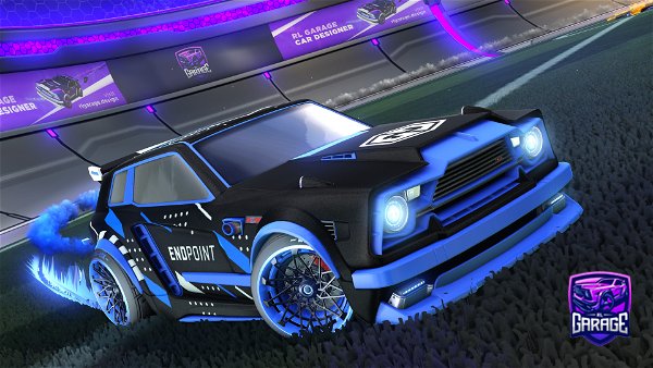 A Rocket League car design from Angryturkishguy