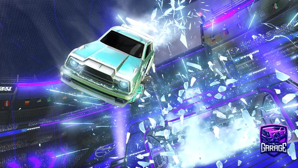 A Rocket League car design from Novac_Dino