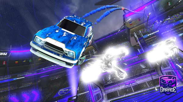 A Rocket League car design from Morgan_102