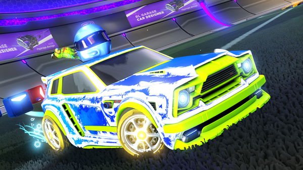 A Rocket League car design from vl-Shadows-lv