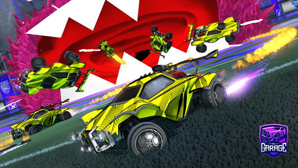 A Rocket League car design from Saulittoo