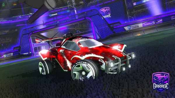 A Rocket League car design from EkiFace