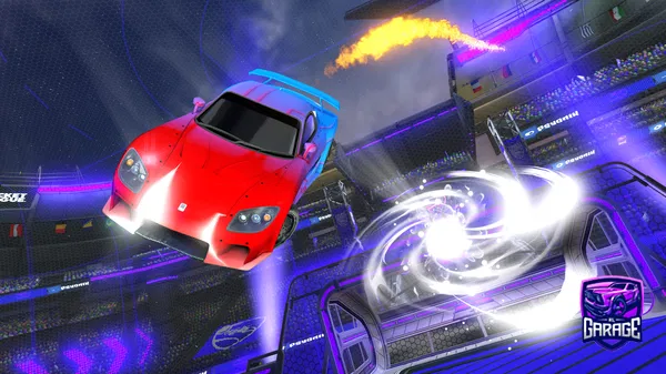 A Rocket League car design from oddessey1