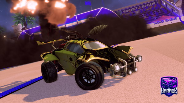 A Rocket League car design from Brosas79