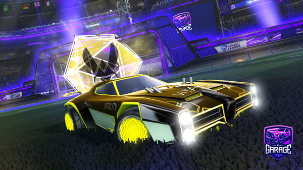 A Rocket League car design from Rl_ShadowWolf